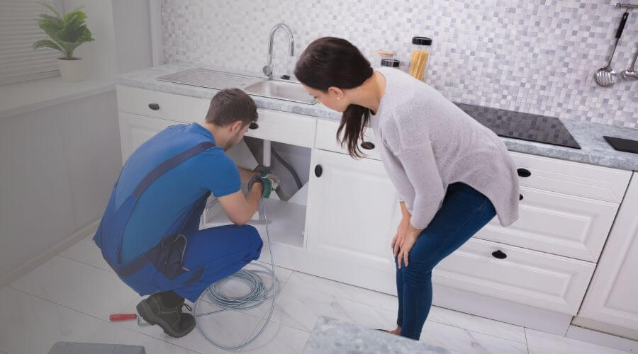 Professional bathroom faucet installation in Williamsburg, IN
